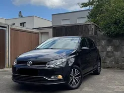 Schwarz Gebraucht 2016 VW Polo Allstar Kleinwagen | 8.100 € (Guter Preis)