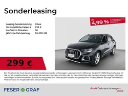 Mythosschwarz metallic Gebraucht 2025 Audi Q3 Ambiente SUV | 38.480 € (Guter Preis)