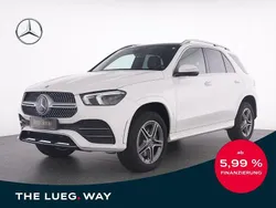 Unilack polarweiß Gebraucht 2020 Mercedes GLE350 AMG SUV | 59.999 € (Fairer Preis)