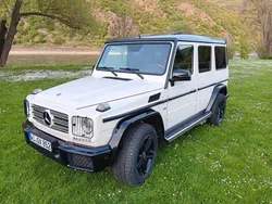 Weiß Gebraucht 2016 Mercedes G500 Edition SUV | 79.900 € (Etwas zu teuer)