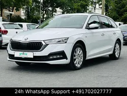 Weiß Gebraucht 2021 Skoda Octavia Clever Kombi | 17.999 € (Fairer Preis)