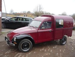 Rot Gebraucht 1981 Citroën Acadiane Abholung | 13.500 €