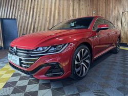 Rot Gebraucht 2022 VW Arteon R-line Limousine | 30.900 € (Fairer Preis)