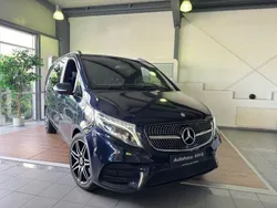 Blau Gebraucht 2016 Mercedes V250 AMG Van / Kleinbus | 31.950 € (Superpreis)