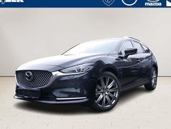 Jet black metallic Gebraucht 2024 Mazda 6 Homura-Line Kombi | 41.490 €