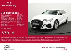 Weiß Gebraucht 2022 Audi A3 Sportback e-tron S-Line Limousine | 28.390 € (Guter Preis)