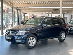 Blau Gebraucht 2012 Mercedes GLK220 SUV | 18.950 € (Fairer Preis)