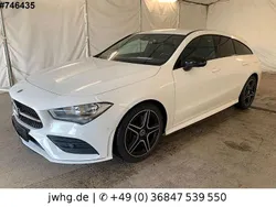 Polarweiss Gebraucht 2020 Mercedes CLA220 AMG line Limousine | 28.950 € (Superpreis)