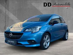 Blau Gebraucht 2017 Opel Corsa OPC Kleinwagen | 9.590 € (Fairer Preis)