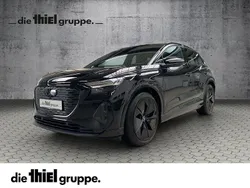 Schwarz Gebraucht 2023 Audi Q4 e-tron S-Line SUV | 45.760 € (Etwas zu teuer)