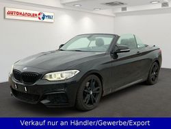 Schwarz Gebraucht 2015 BMW M235 Performance Cabrio | 18.999 €