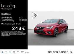 Rot Gebraucht 2022 Seat Ibiza FR-Line Limousine | 16.990 € (Fairer Preis)