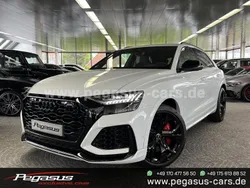 Weiß metallic Gebraucht 2022 Audi RS Q8 Sport SUV | 108.800 € (Teuer)