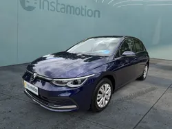 Blau Gebraucht 2020 VW Golf VIII Limousine | 20.290 € (Guter Preis)