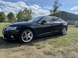 Schwarz Gebraucht 2018 Audi A5 Coupé | 23.000 € (Teuer)