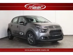 Grau Gebraucht 2022 Citroën C3 Feel Kleinwagen | 12.600 € (Fairer Preis)