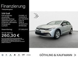 Reflexsilber metallic Gebraucht 2024 VW Golf VIII Life Limousine | 24.990 € (Guter Preis)