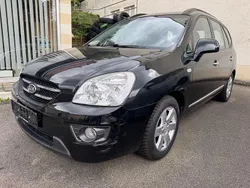 Schwarz Gebraucht 2008 Kia Carens EX Van / Kleinbus | 599 € (Superpreis)