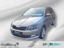 Grau metallic Gebraucht 2018 Skoda Fabia Clever Kleinwagen | 13.490 € (Fairer Preis)