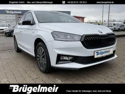 Weiß Neu 2025 Skoda Fabia Monte Carlo Limousine | 22.990 € (Etwas zu teuer)