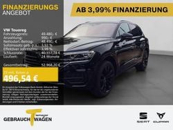 Schwarz Gebraucht 2023 VW Touareg R-line SUV | 49.480 €
