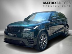 Schwarz Gebraucht 2024 Land Rover Range Rover Velar HSE Dynamic SUV | 74.850 € (Teuer)