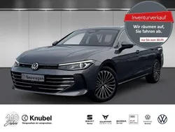 Diabasgrau metallic Gebraucht 2025 VW Passat Elegance Kombi | 49.980 € (Fairer Preis)