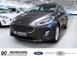 Grau Gebraucht 2019 Ford Fiesta Titanium Kleinwagen | 12.490 € (Fairer Preis)