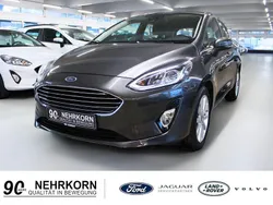 Grau Gebraucht 2019 Ford Fiesta Titanium Kleinwagen | 12.990 € (Fairer Preis)