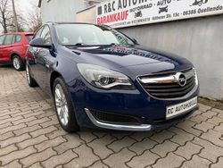 Blau Gebraucht 2017 Opel Insignia Kombi | 8.999 € (Fairer Preis)