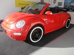 Sundown orange Gebraucht 2004 VW Beetle Highline Cabrio | 7.900 €
