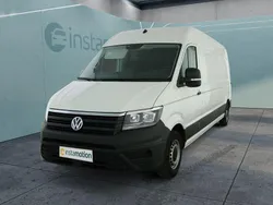 Weiß Gebraucht 2021 VW Crafter Van | 34.899 € (Fairer Preis)