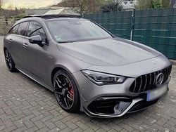Grau Gebraucht 2021 Mercedes CLA45 AMG AMG Kombi | 44.500 € (Fairer Preis)