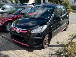 Schwarz Gebraucht 2010 Hyundai i10 Kleinwagen | 1.400 € (Guter Preis)