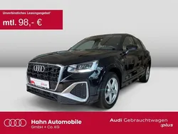 Schwarz Gebraucht 2024 Audi Q2 S-Line SUV | 29.960 € (Fairer Preis)