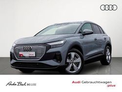 Grau (kieselgrau) Gebraucht 2022 Audi Q4 e-tron Basis SUV | 29.670 € (Guter Preis)