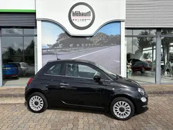 Schwarz Gebraucht 2022 Fiat 500 Dolcevita Kleinwagen | 11.991 € (Guter Preis)