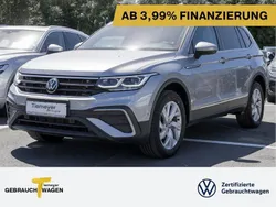 Silber Gebraucht 2022 VW Tiguan Allspace Life SUV | 28.690 € (Guter Preis)