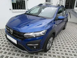 Ironblau Gebraucht 2023 Dacia Sandero Stepway Kleinwagen | 15.995 € (Guter Preis)