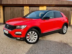 Rot Gebraucht 2018 VW T-Roc Sport SUV | 19.840 € (Superpreis)