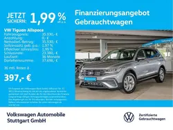 Silber Gebraucht 2024 VW Tiguan Allspace Life SUV | 35.930 € (Superpreis)