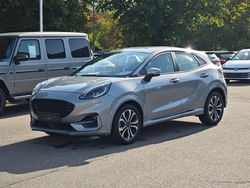 Silber Gebraucht 2023 Ford Puma Gen-E ST-Line SUV | 15.270 € (Guter Preis)