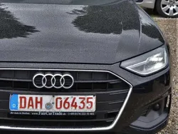 Brillantschwarz Gebraucht 2020 Audi A4 Sport Kombi | 20.650 € (Guter Preis)