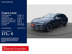 Grau Gebraucht 2024 Cupra Leon Kombi | 32.890 € (Etwas zu teuer)