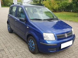 Blau Gebraucht 2009 Fiat Panda Kleinwagen | 2.600 € (Fairer Preis)