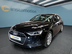 Schwarz Gebraucht 2022 Audi A4 Kombi | 27.249 € (Fairer Preis)