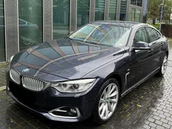 Blau Gebraucht 2014 BMW 420 Gran Coupé Sport Line Coupé | 16.999 € (Superpreis)