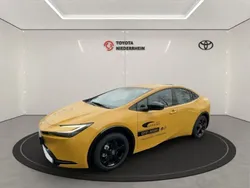 Gelb Gebraucht 2023 Toyota Prius Plug-in Hybrid Executive Kleinwagen | 38.888 € (Fairer Preis)