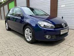 Shadow blue metallic Gebraucht 2012 VW Golf VII Match Kleinwagen | 6.990 € (Fairer Preis)