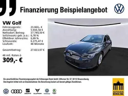 Grau Gebraucht 2022 VW Golf VIII R Limousine | 23.666 € (Superpreis)